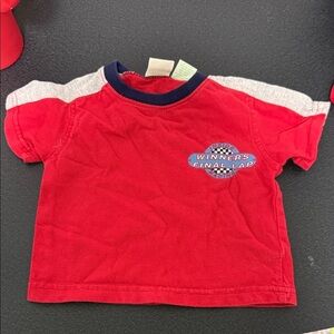 Circo Red and Gray Toddler T-Shirt 90’s